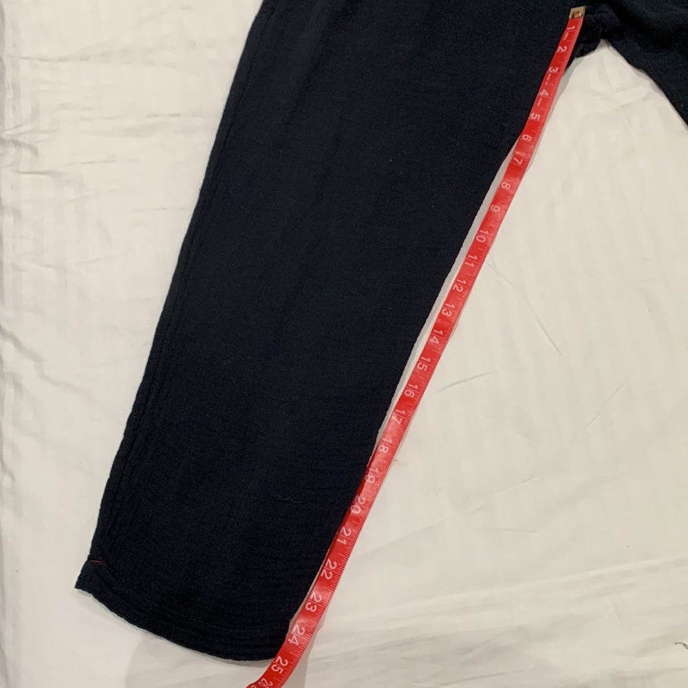 NWOT Black Cotton‎ Xirena Pants - Picture 14 of 16